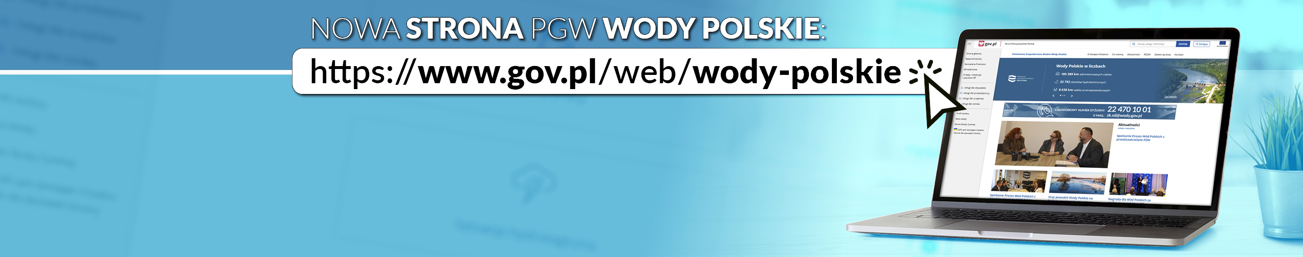 Nowa strona PGW Wody Polskie